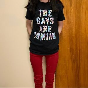 “The Gays Are Coming” Graphic Tee